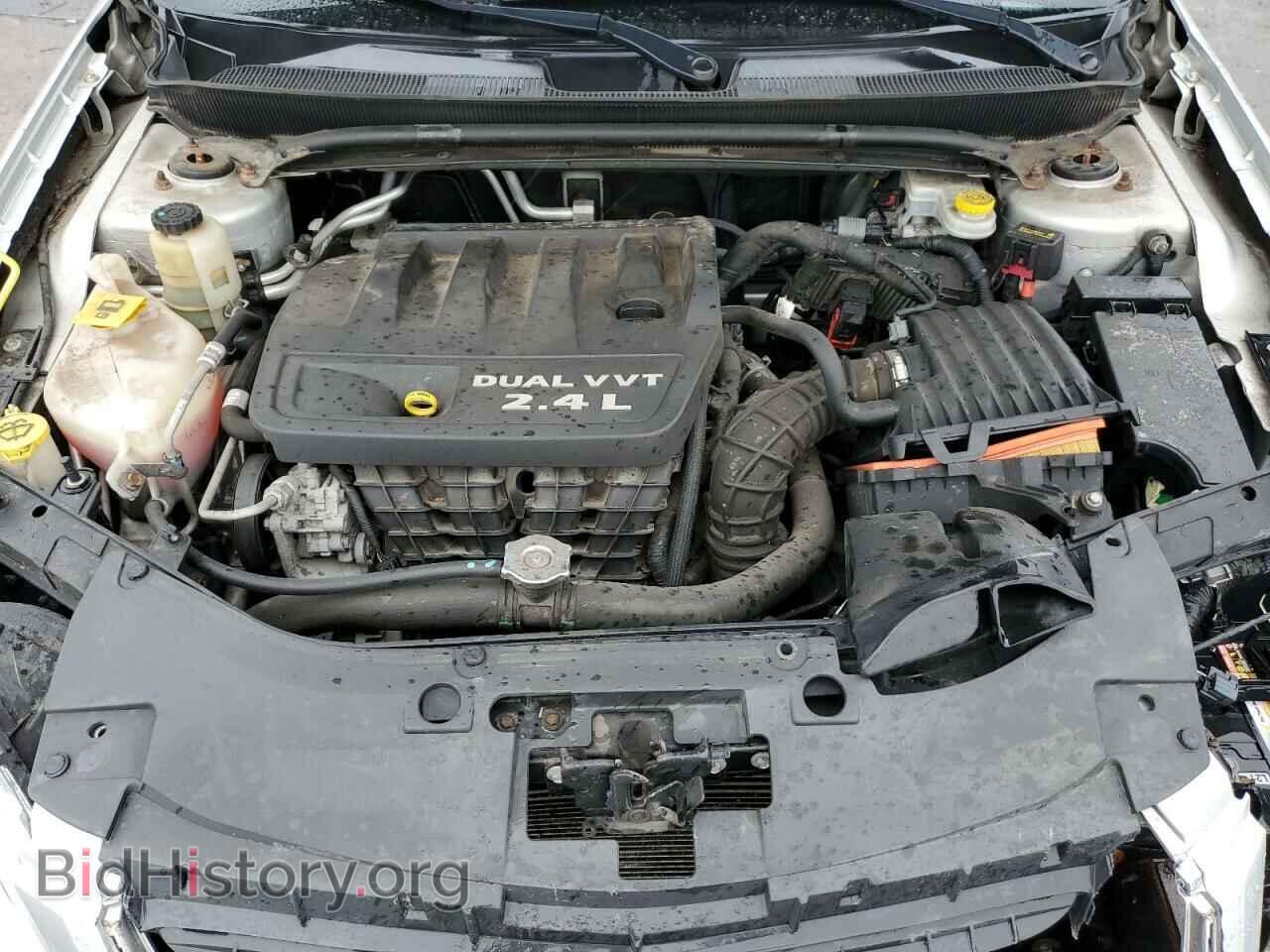 2012 CHRYSLER 200 - VIN: 1C3CCBBB3CN125407 - Фото 11