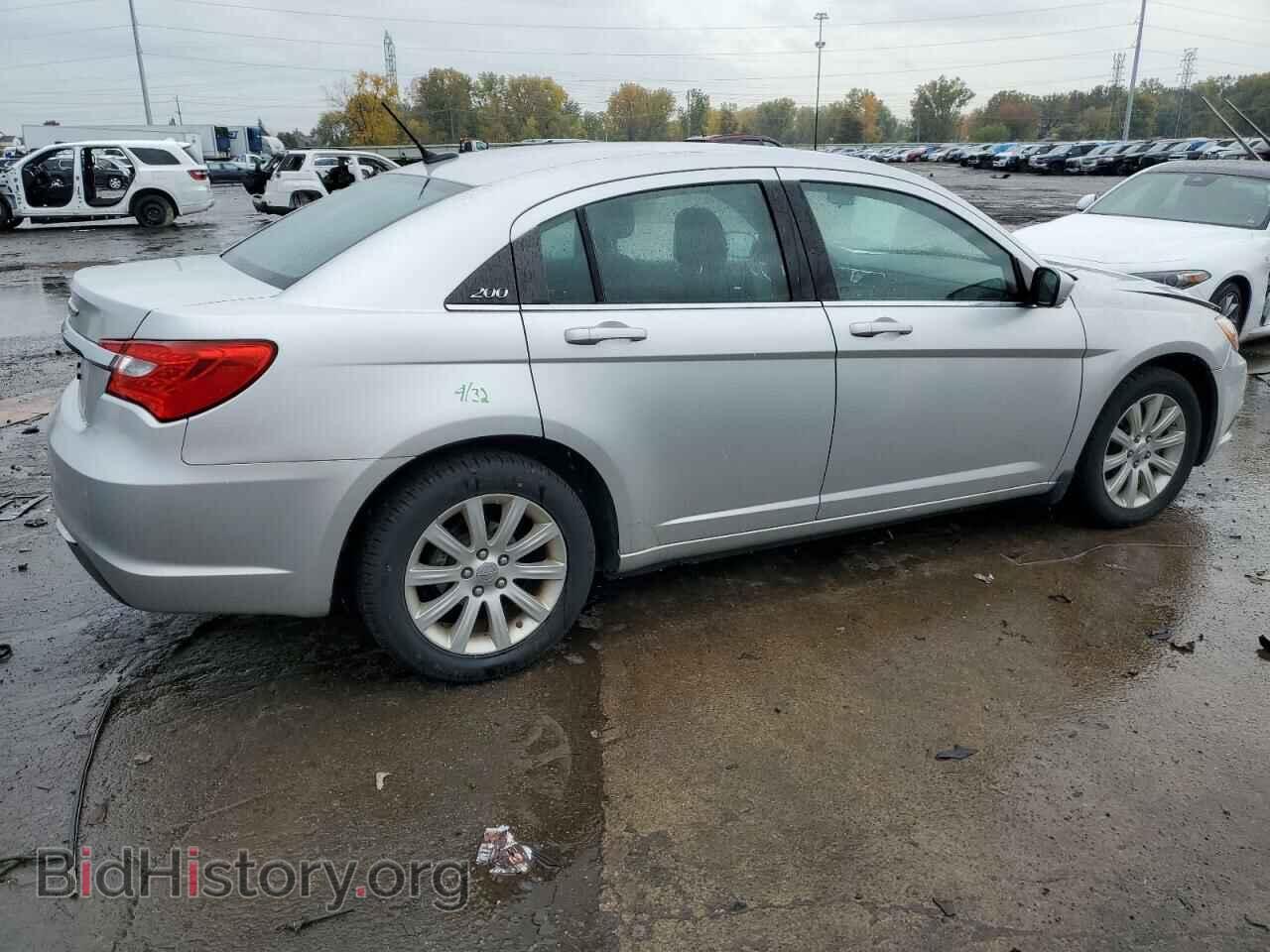 2012 CHRYSLER 200 - VIN: 1C3CCBBB3CN125407 - Фото 3