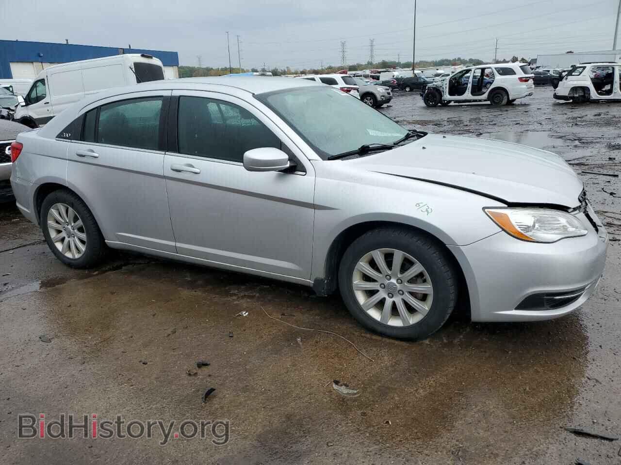 2012 CHRYSLER 200 - VIN: 1C3CCBBB3CN125407 - Фото 4