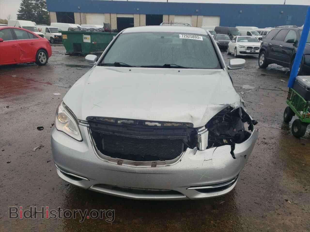 2012 CHRYSLER 200 - VIN: 1C3CCBBB3CN125407 - Фото 5