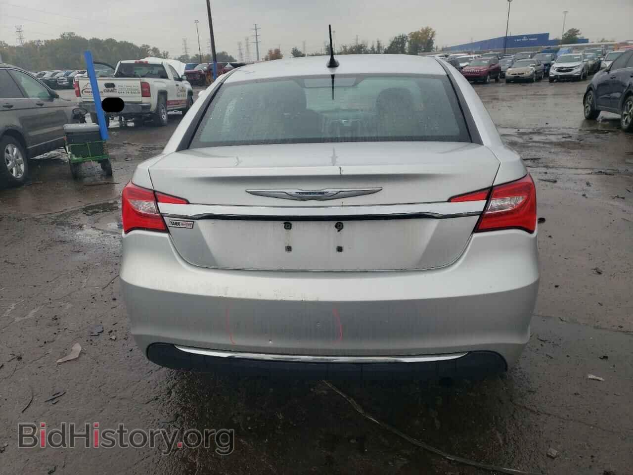 2012 CHRYSLER 200 - VIN: 1C3CCBBB3CN125407 - Фото 6