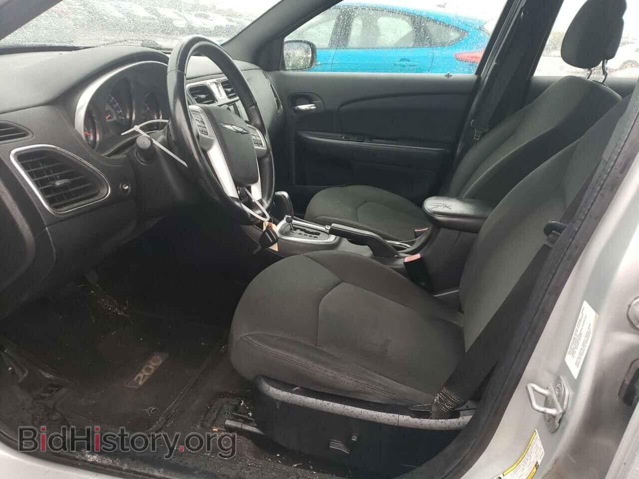2012 CHRYSLER 200 - VIN: 1C3CCBBB3CN125407 - Фото 7