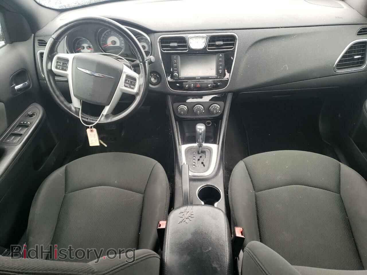 2012 CHRYSLER 200 - VIN: 1C3CCBBB3CN125407 - Фото 8