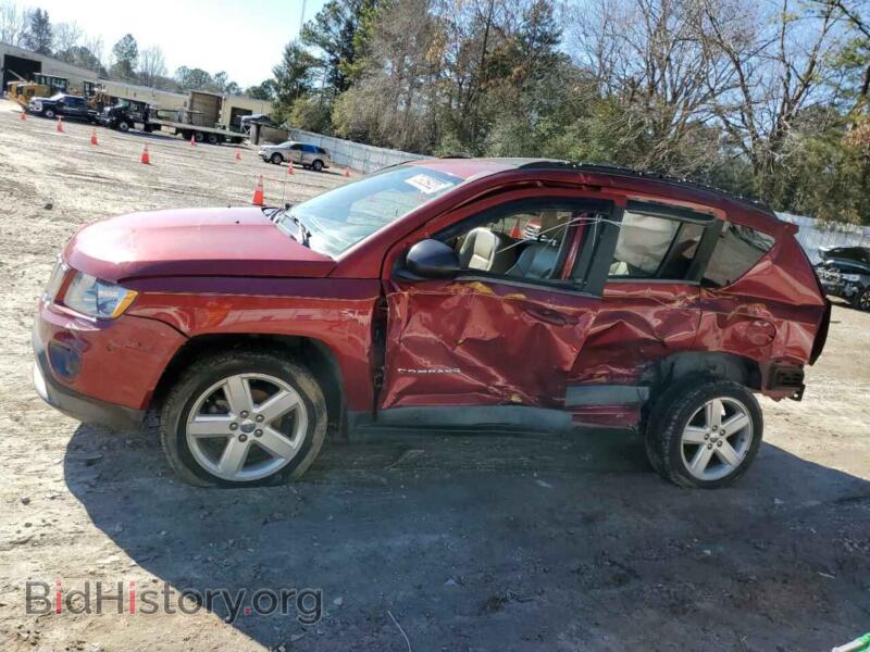 2011 Jeep COMPASS Compass LI (VIN 1J4NT5FB8BD153914) — photo 1 of 13, Copart, damage: side
