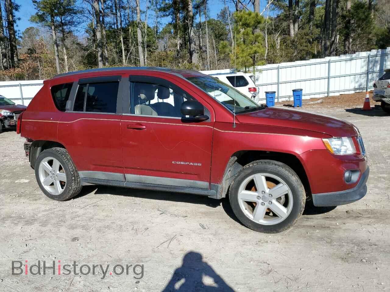 2011 JEEP COMPASS - VIN: 1J4NT5FB8BD153914 - Фото 4