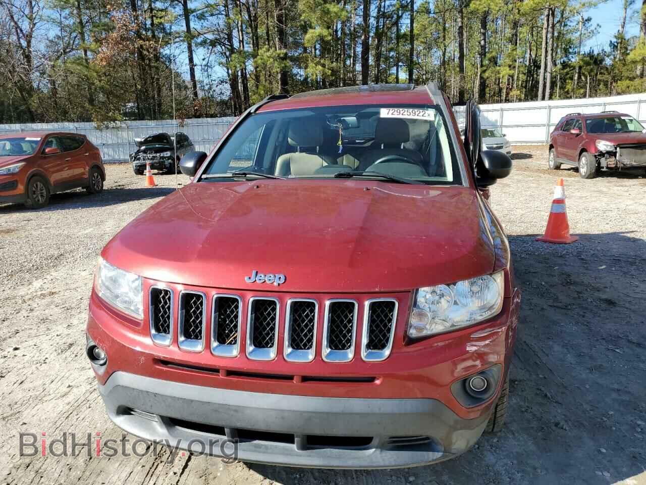 2011 JEEP COMPASS - VIN: 1J4NT5FB8BD153914 - Фото 5