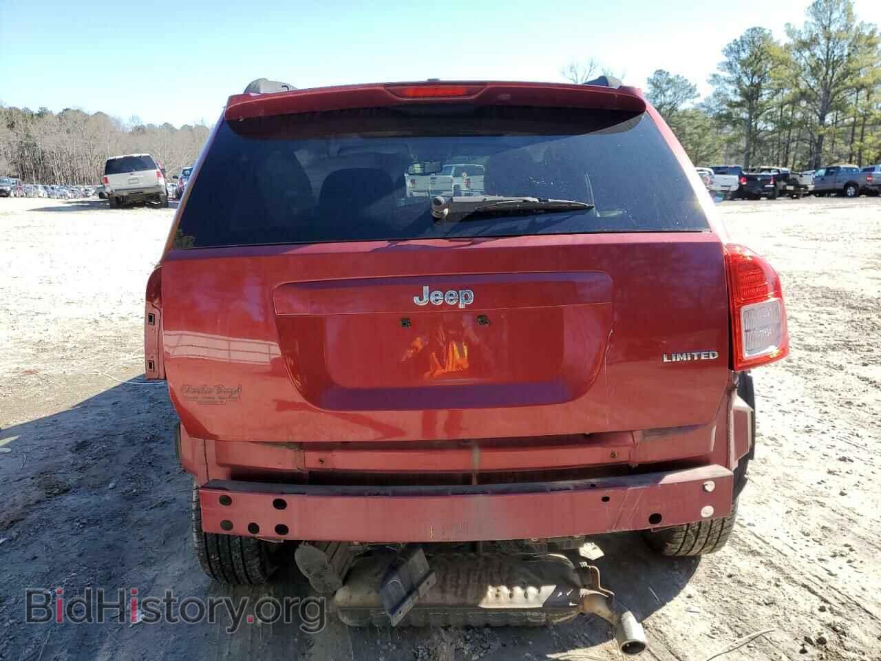 2011 JEEP COMPASS - VIN: 1J4NT5FB8BD153914 - Фото 6