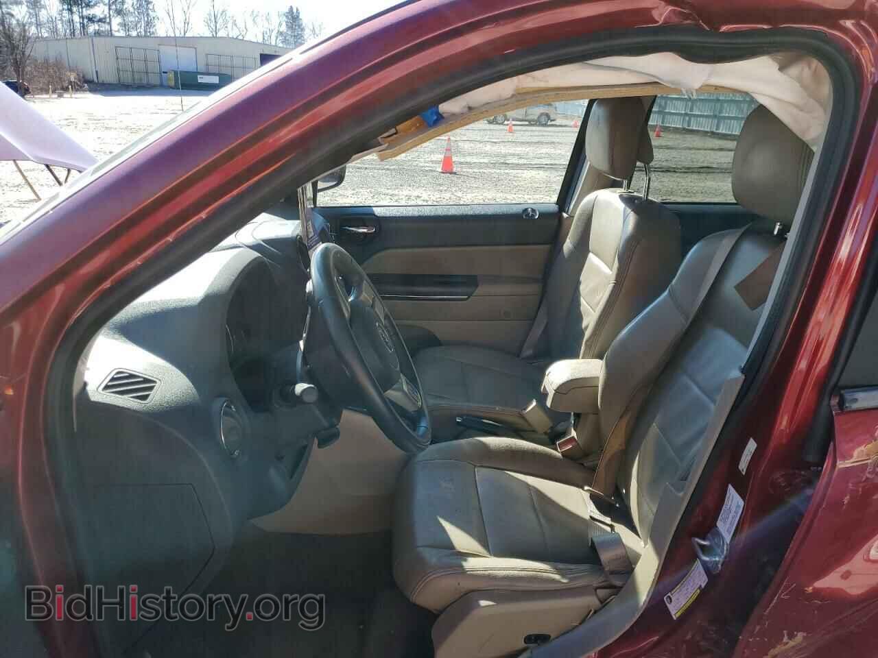 2011 JEEP COMPASS - VIN: 1J4NT5FB8BD153914 - Фото 7