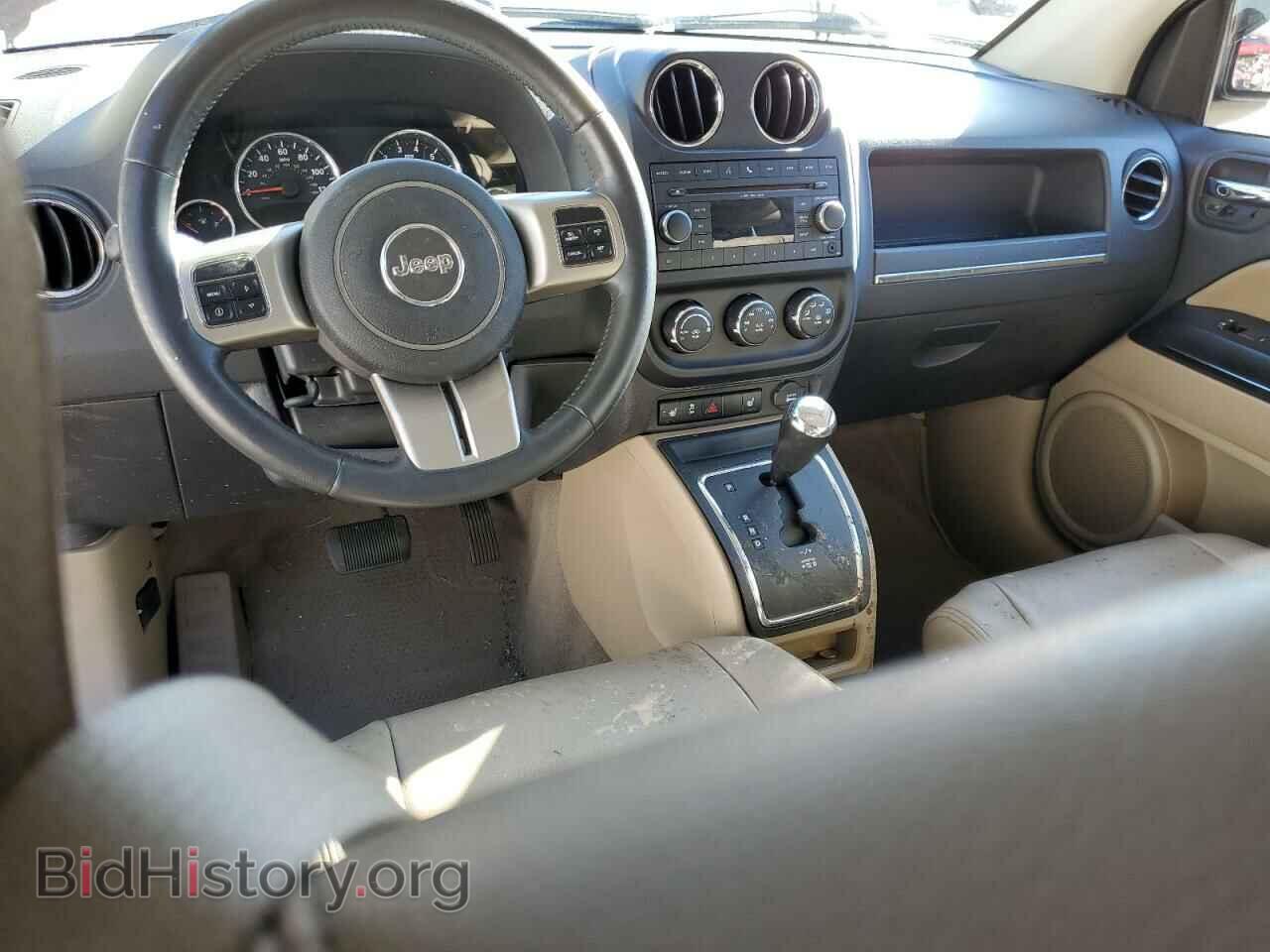 2011 JEEP COMPASS - VIN: 1J4NT5FB8BD153914 - Фото 8