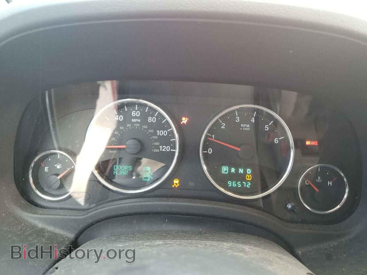 2011 JEEP COMPASS - VIN: 1J4NT5FB8BD153914 - Фото 9