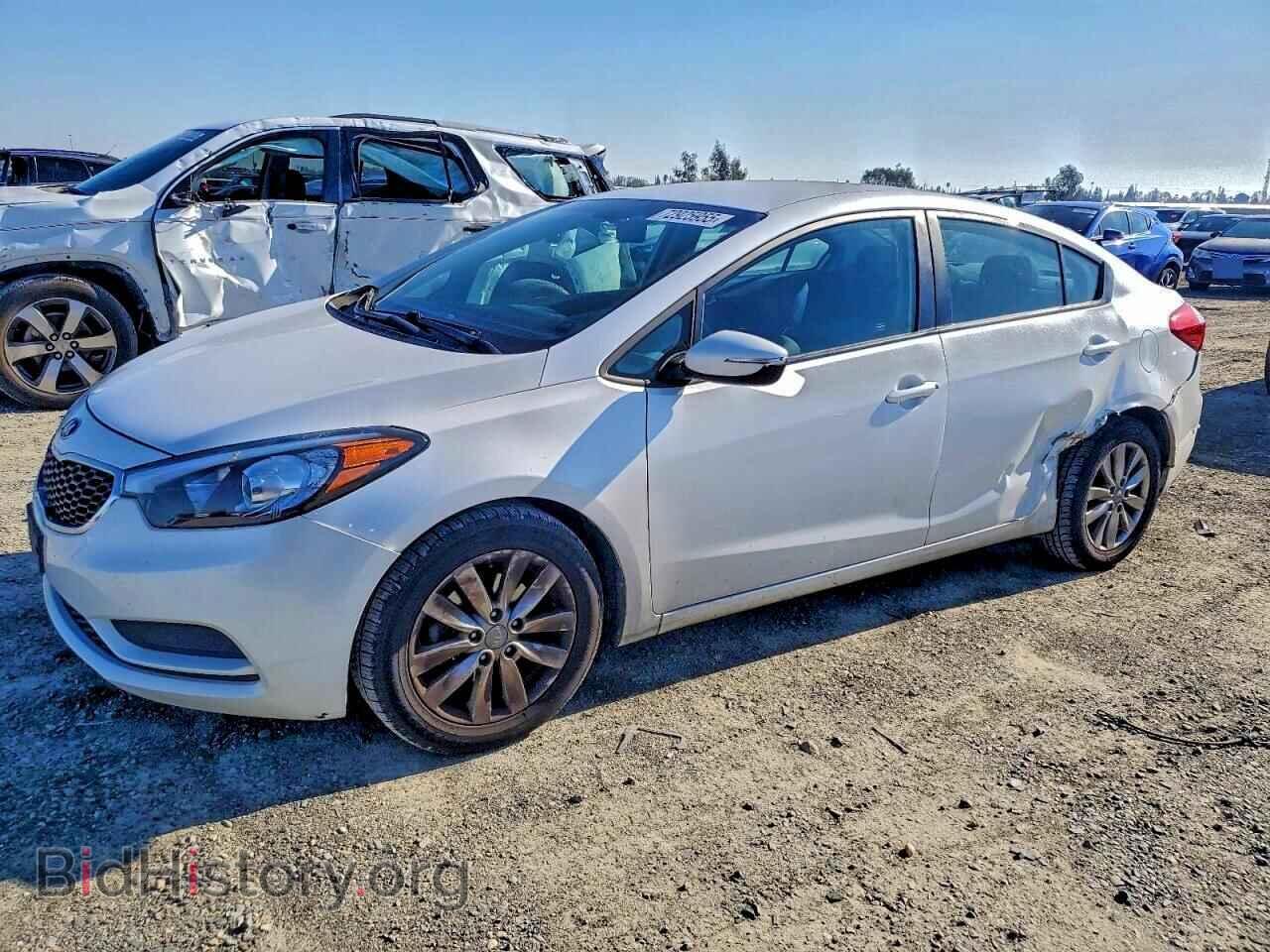 2015 KIA FORTE - VIN: KNAFX4A65F5384673 - Фото 2