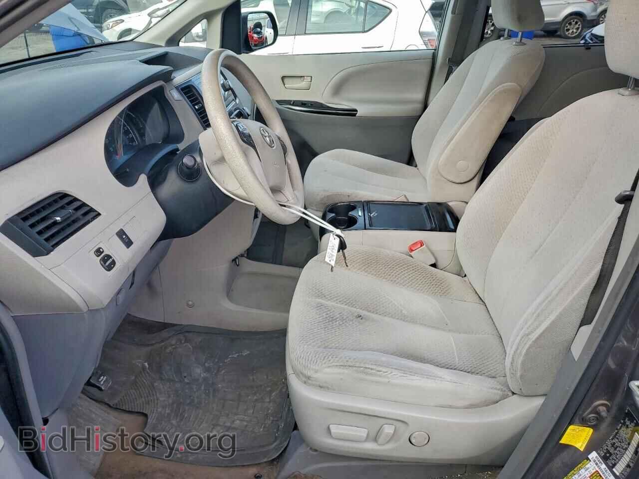 2012 TOYOTA All Models - VIN: 5TDKK3DC2CS253489 - Фото 7