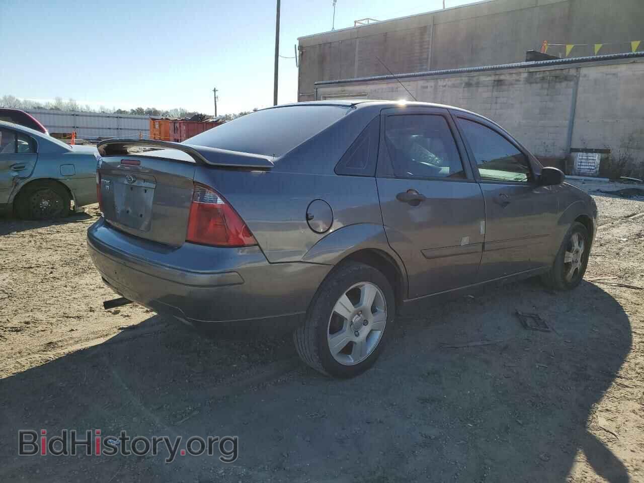 2007 FORD FOCUS - VIN: 1FAHP34N17W283320 - Фото 3