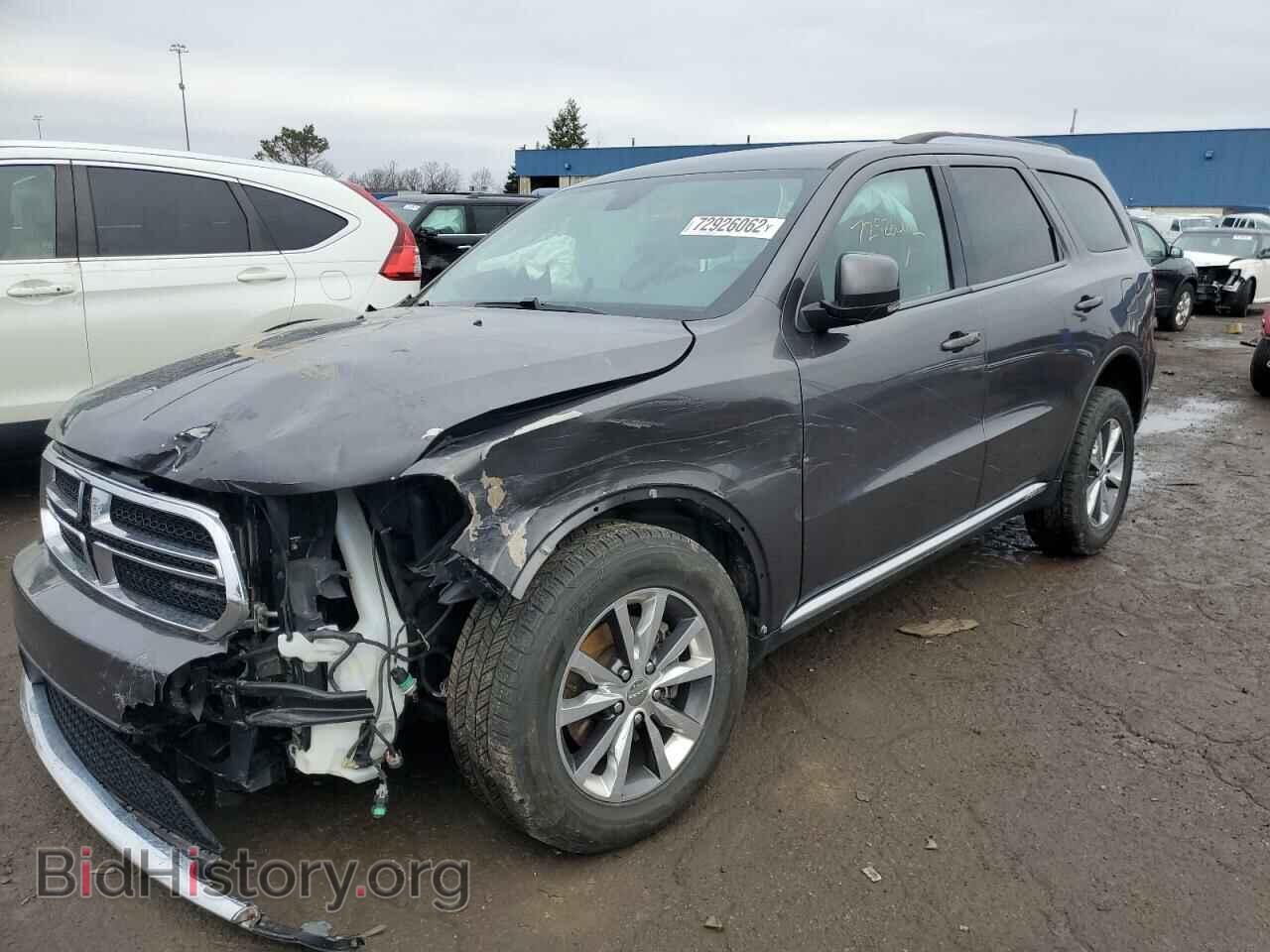 Photo 1C4RDJDG3GC308751 - DODGE DURANGO 2016