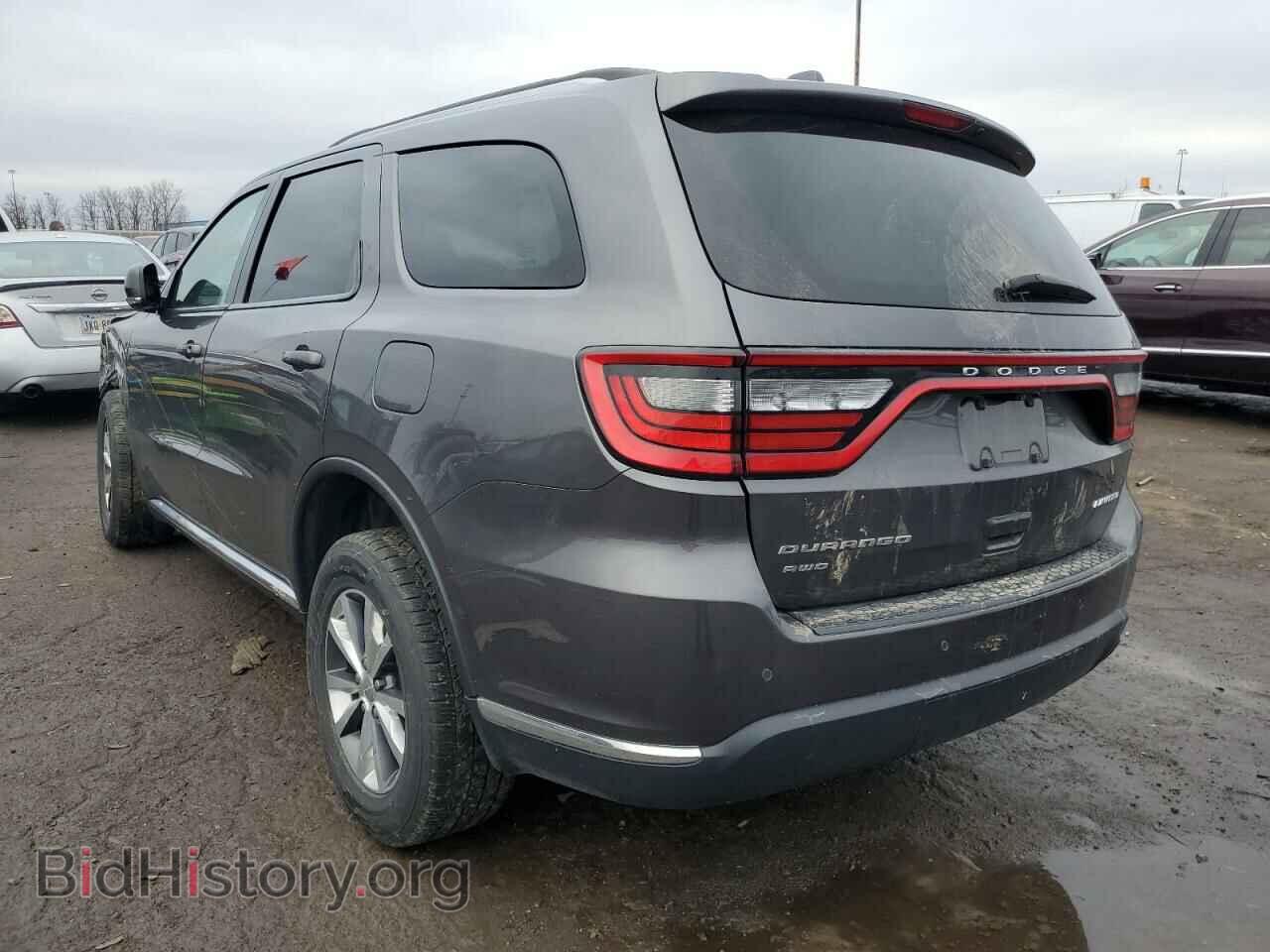 2016 DODGE DURANGO - VIN: 1C4RDJDG3GC308751 - Фото 2