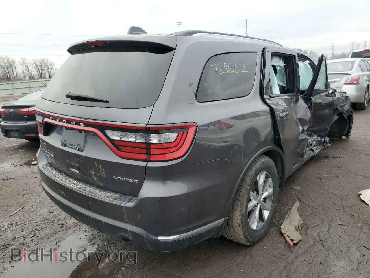 2016 DODGE DURANGO - VIN: 1C4RDJDG3GC308751 - Фото 3