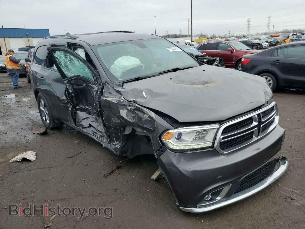 2016 DODGE DURANGO - VIN: 1C4RDJDG3GC308751 - Фото 4