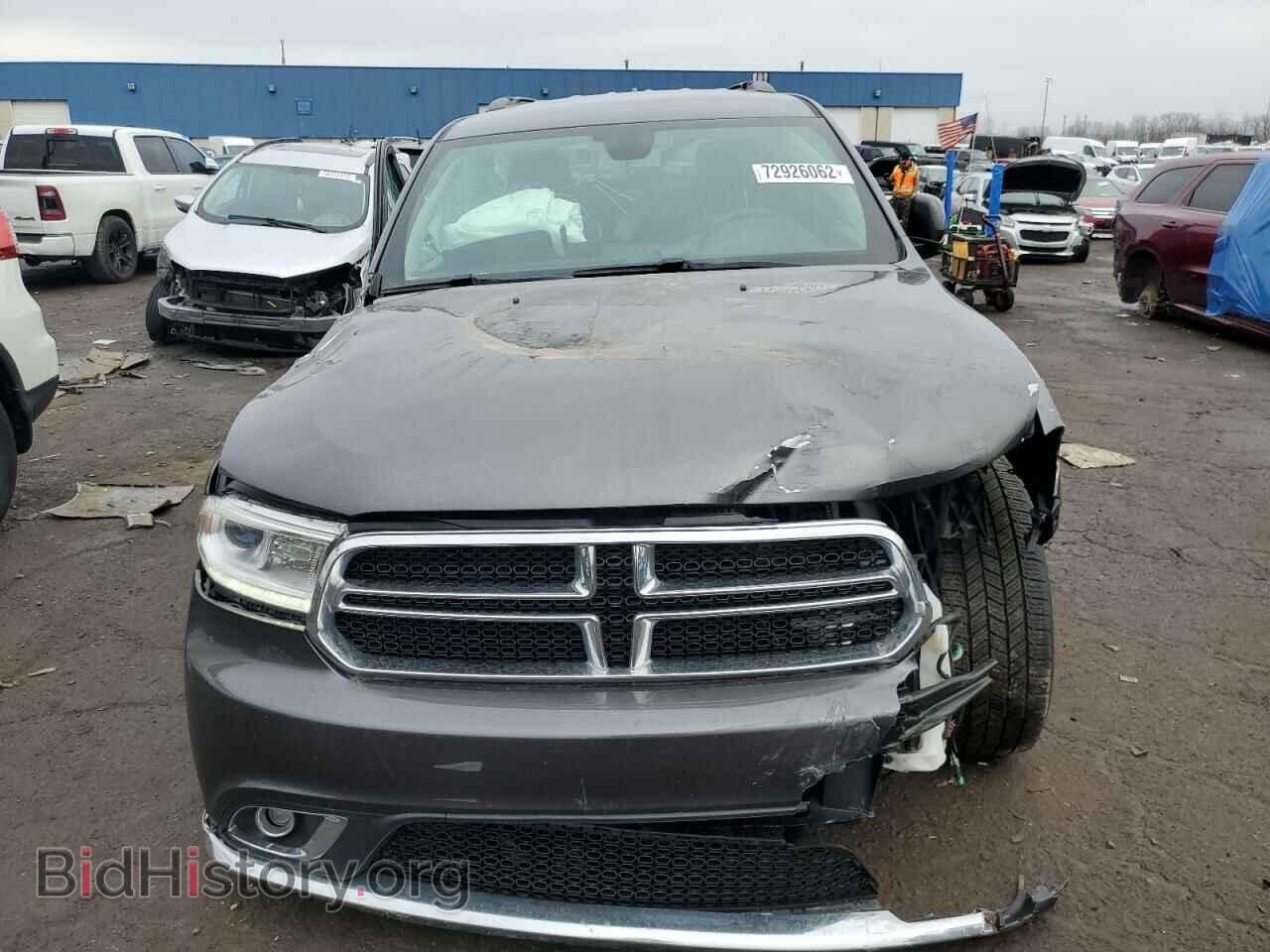 2016 DODGE DURANGO - VIN: 1C4RDJDG3GC308751 - Фото 5