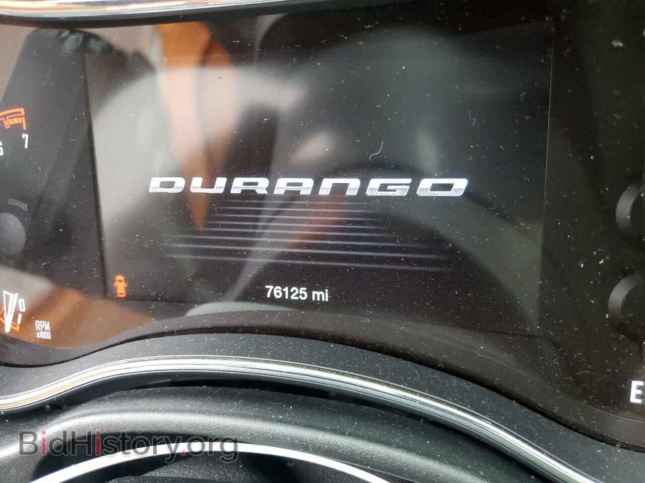 2016 DODGE DURANGO - VIN: 1C4RDJDG3GC308751 - Фото 9