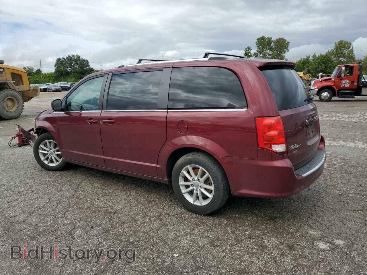 2019 DODGE CARAVAN - VIN: 2C4RDGCG2KR727422 - Фото 2