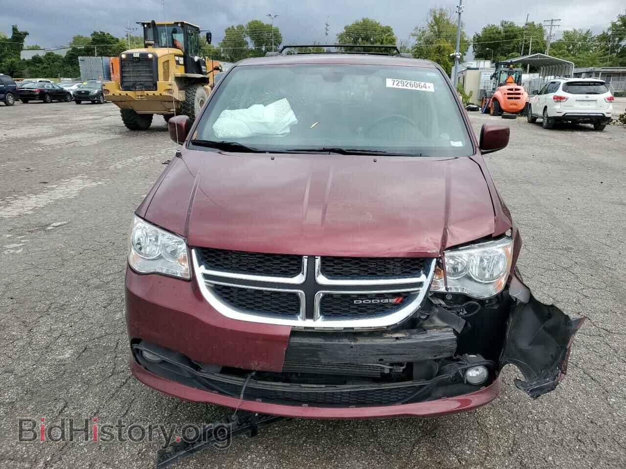 2019 DODGE CARAVAN - VIN: 2C4RDGCG2KR727422 - Фото 5