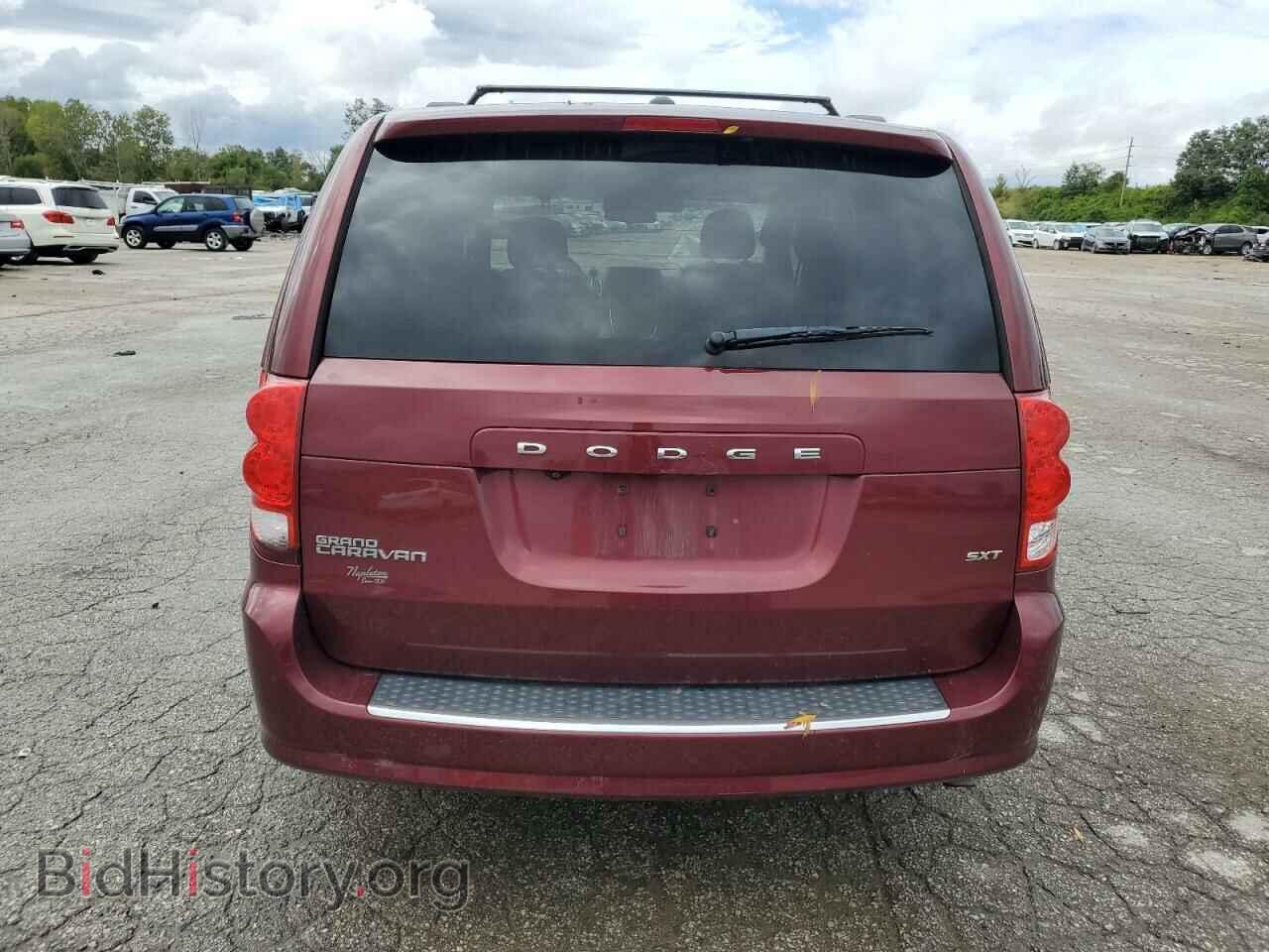 2019 DODGE CARAVAN - VIN: 2C4RDGCG2KR727422 - Фото 6