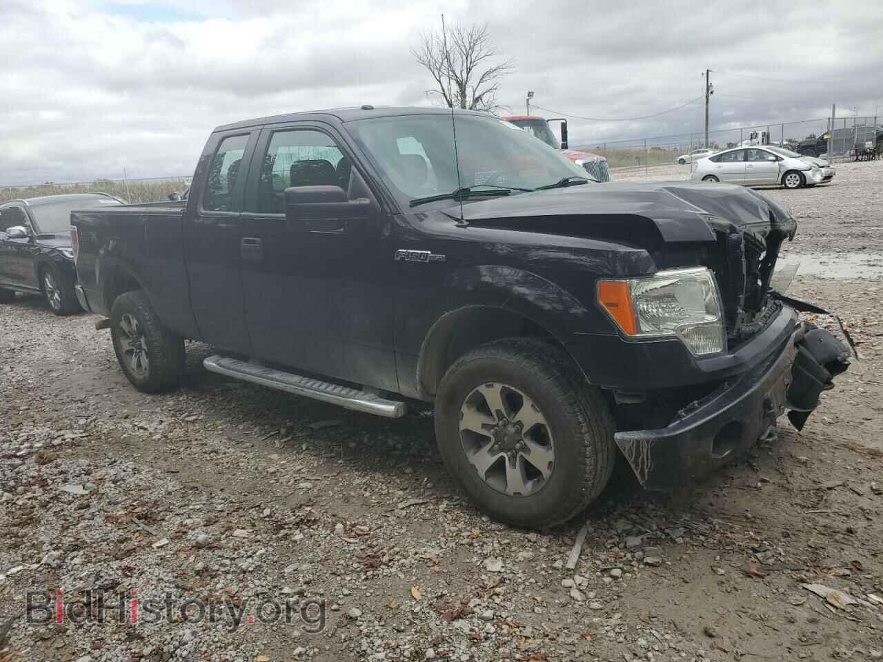 2013 FORD F-150 - VIN: 1FTFX1EF1DFD39765 - Фото 4