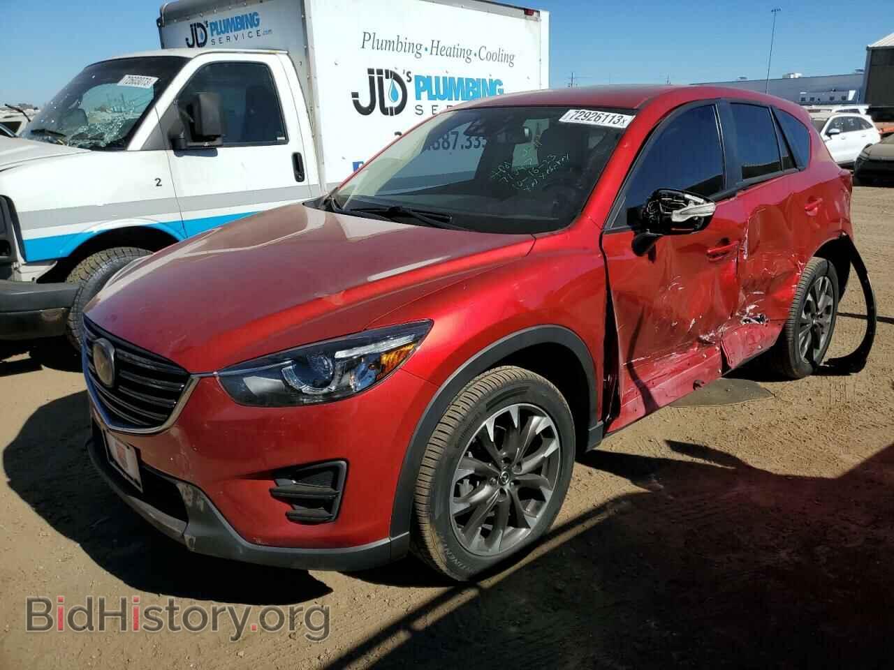 Фотография JM3KE4DY5G0681498 - MAZDA CX-5 2016