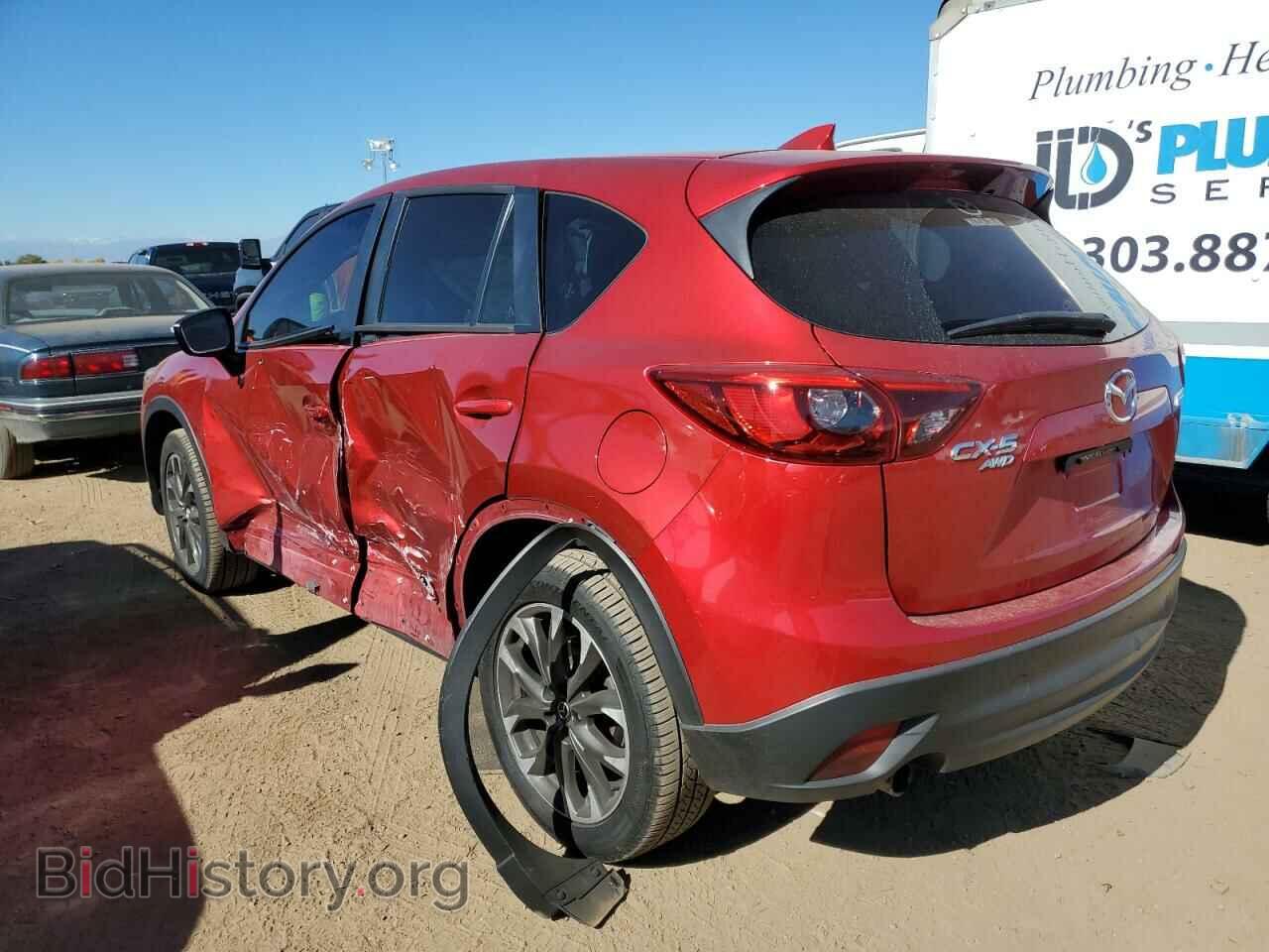 2016 MAZDA CX-5 - VIN: JM3KE4DY5G0681498 - Фото 2