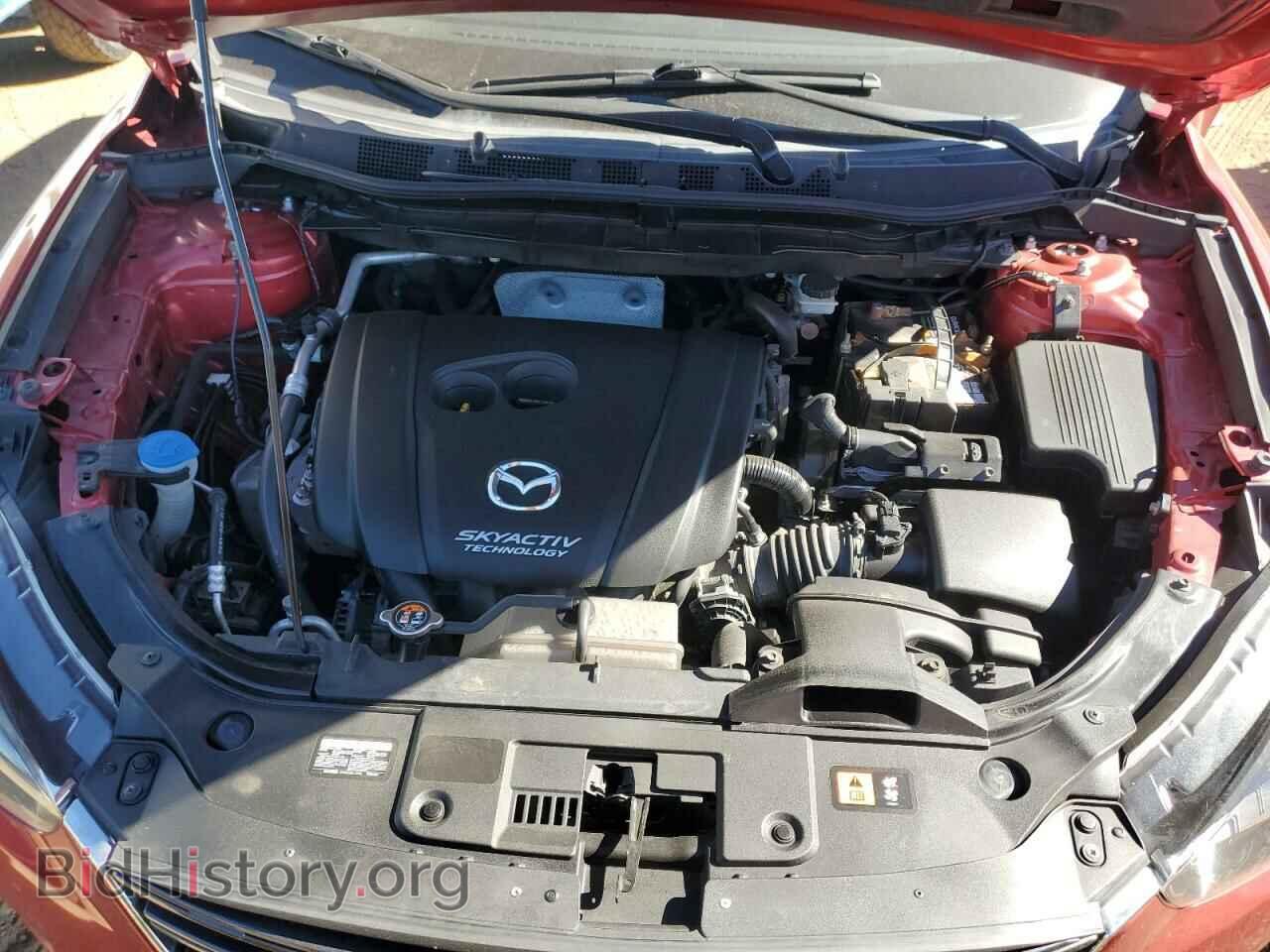 2016 MAZDA CX-5 - VIN: JM3KE4DY5G0681498 - Фото 11