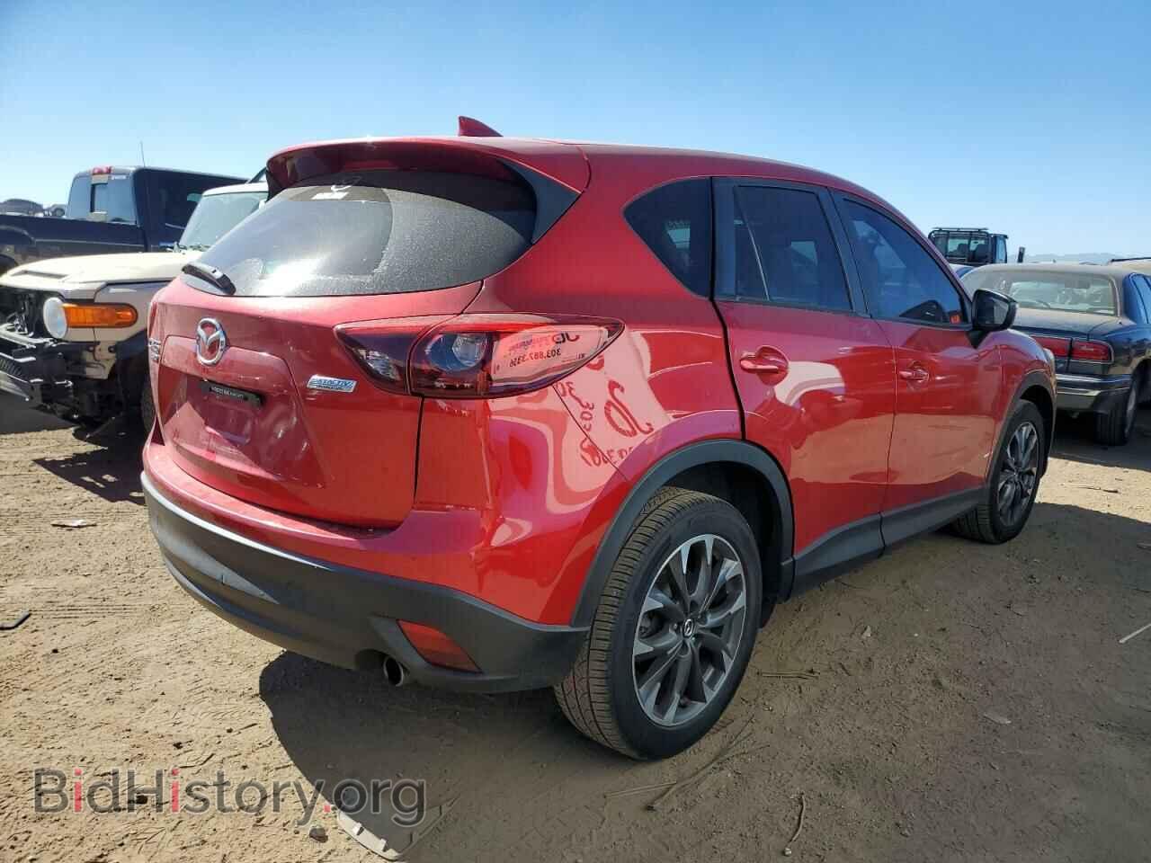2016 MAZDA CX-5 - VIN: JM3KE4DY5G0681498 - Фото 3