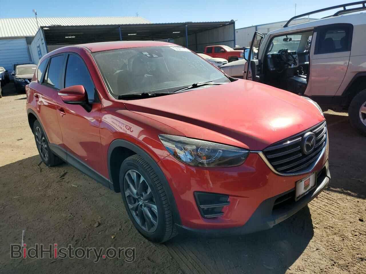 2016 MAZDA CX-5 - VIN: JM3KE4DY5G0681498 - Фото 4