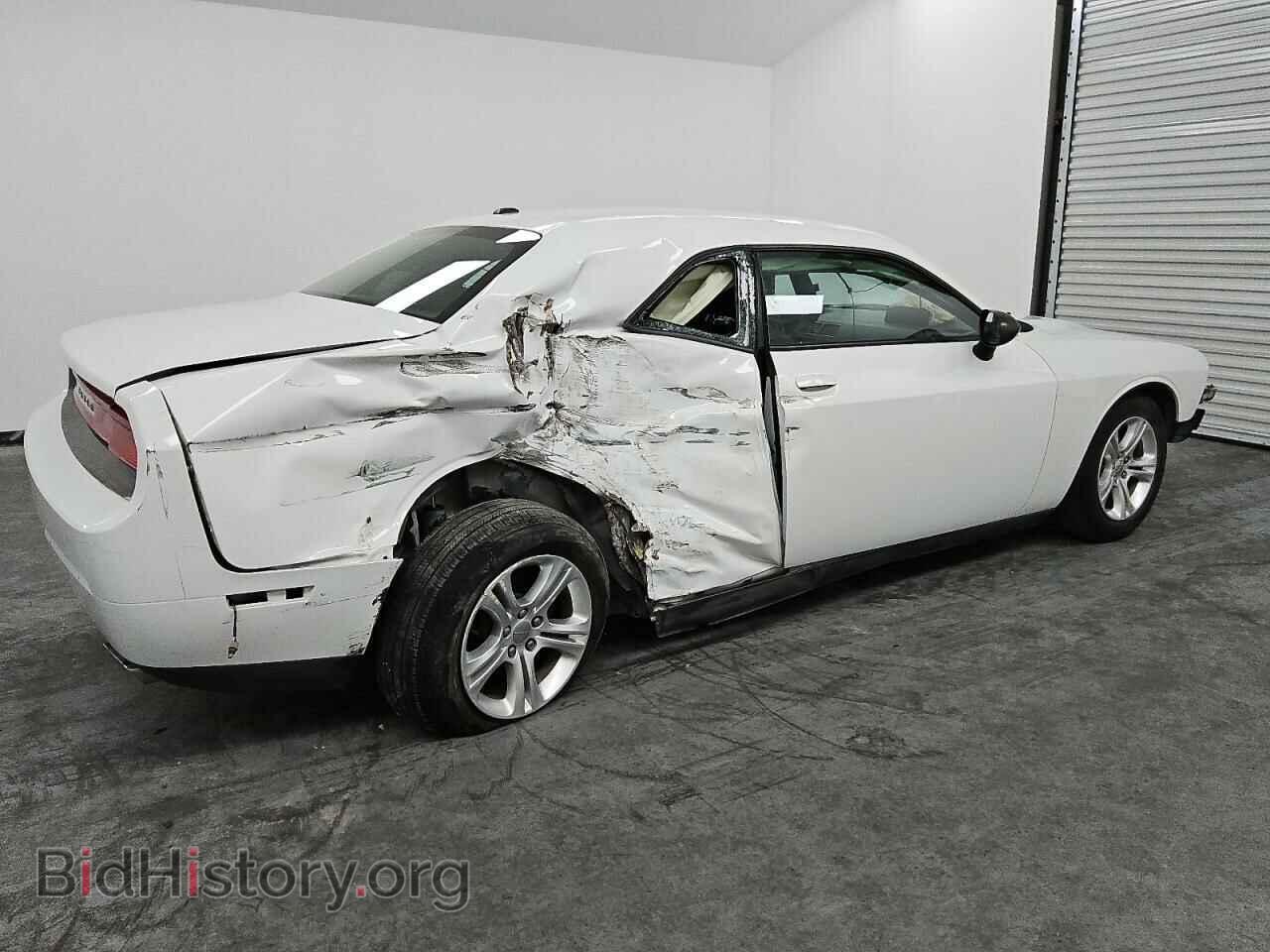 2013 DODGE CHALLENGER - VIN: 2C3CDYAGXDH566619 - Фото 3
