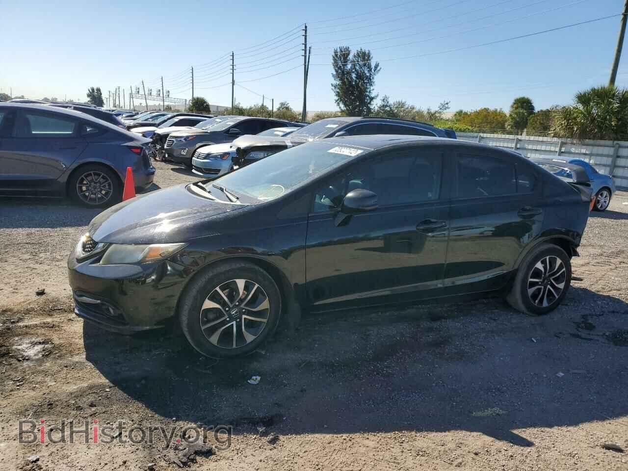 Фотография 19XFB2F93DE034257 - HONDA CIVIC 2013