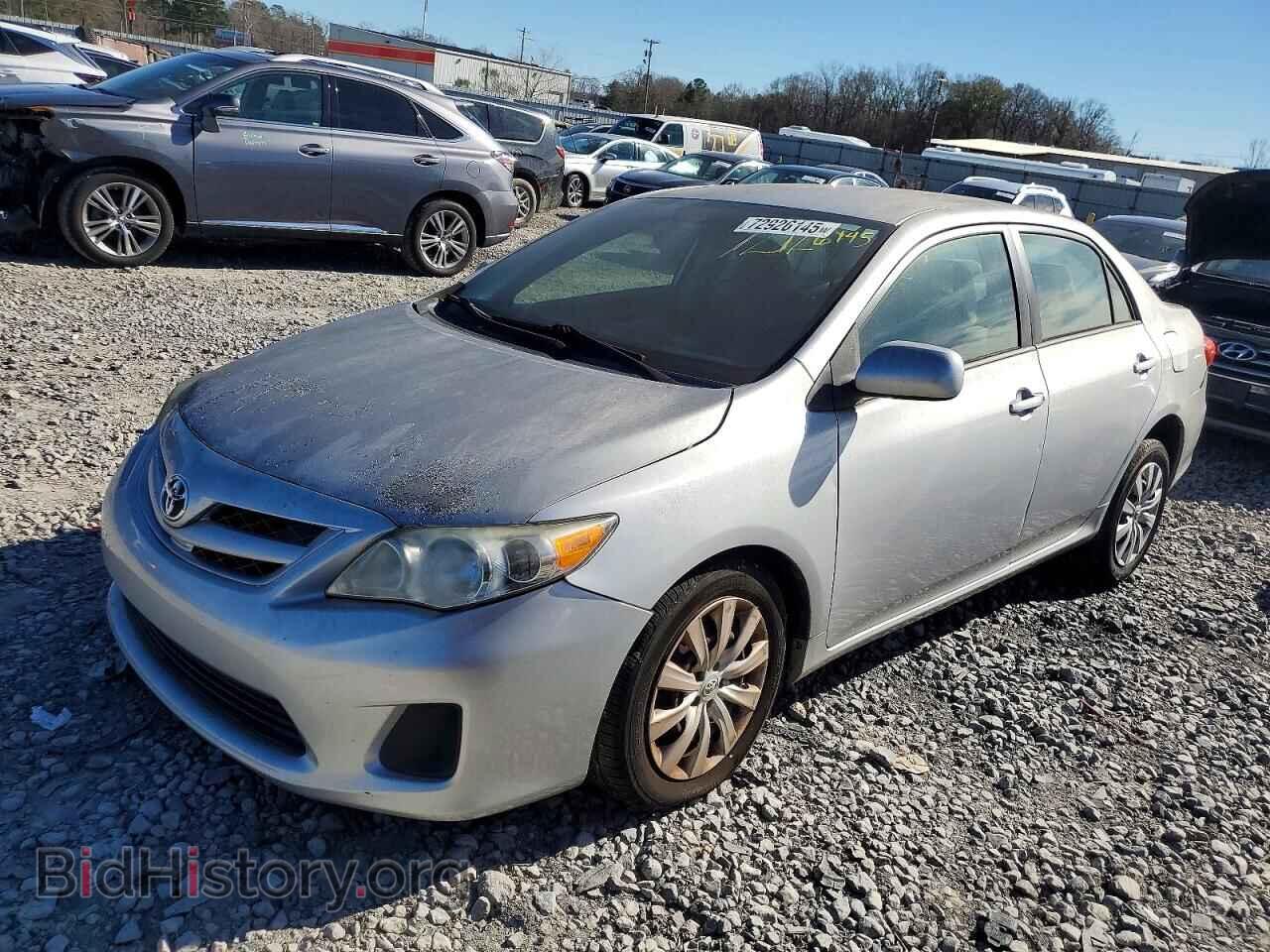 Photo 2T1BU4EE2CC854605 - TOYOTA COROLLA 2012
