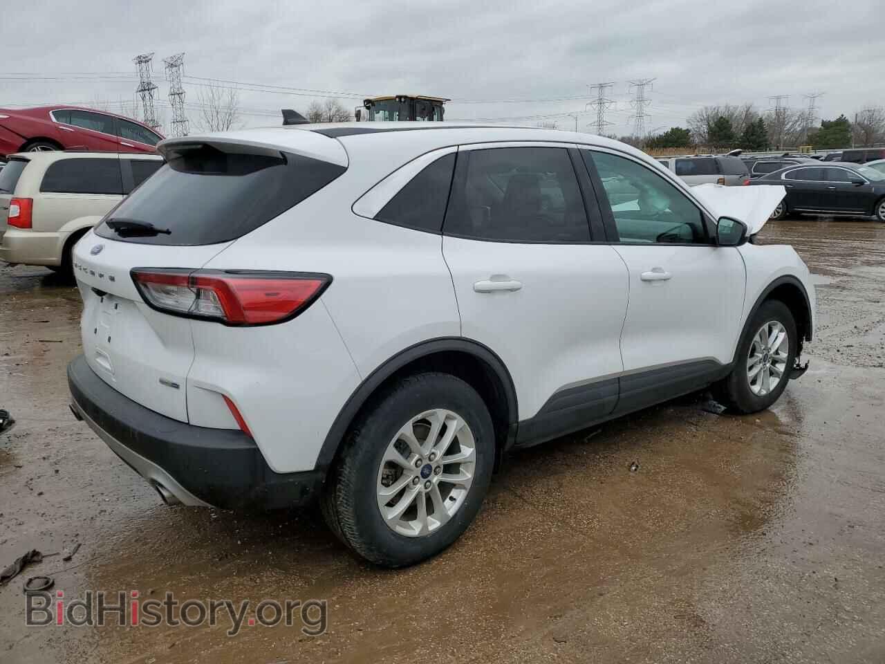 2020 FORD ESCAPE - VIN: 1FMCU9G64LUA70495 - Фото 3