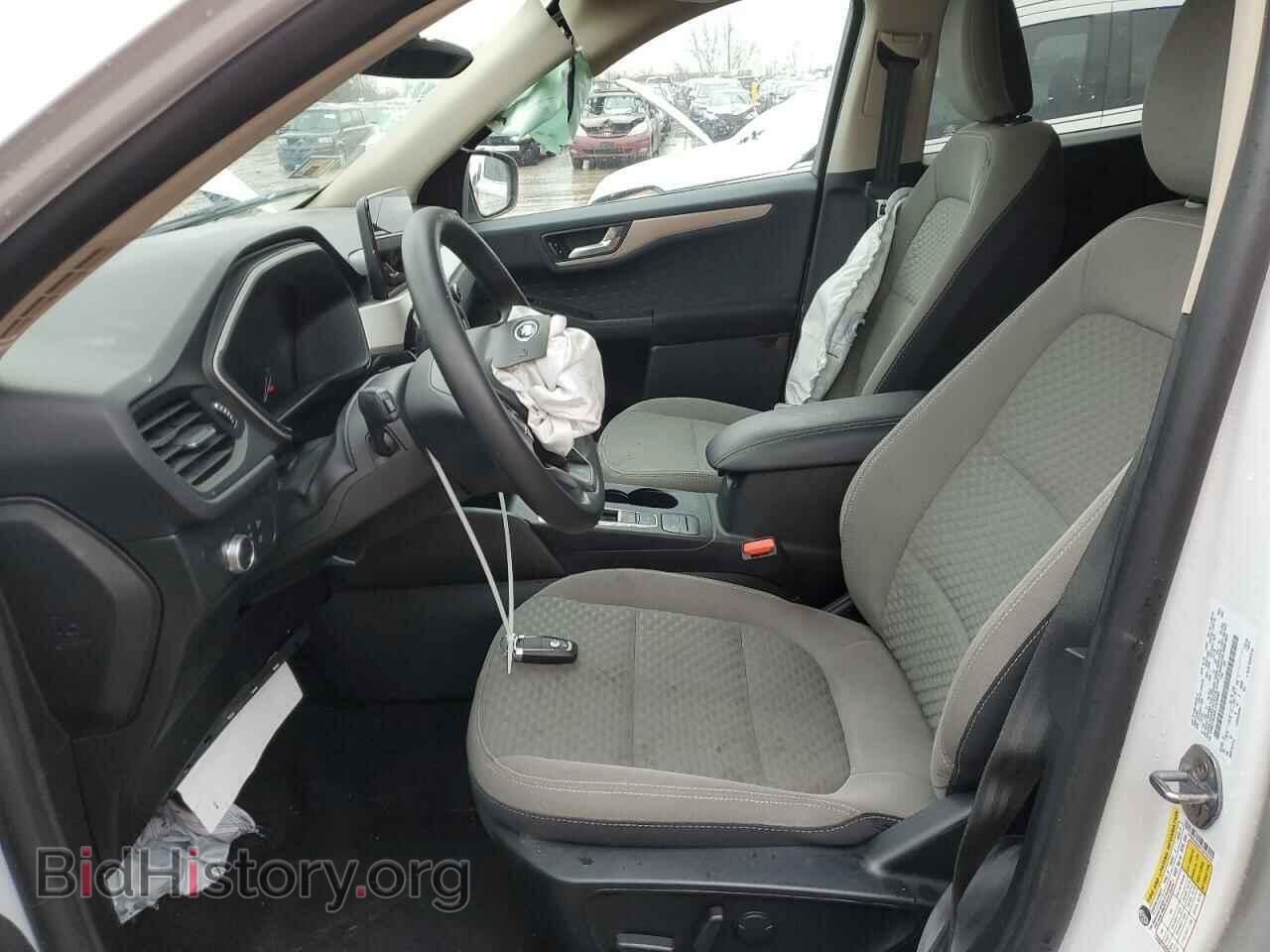 2020 FORD ESCAPE - VIN: 1FMCU9G64LUA70495 - Фото 7