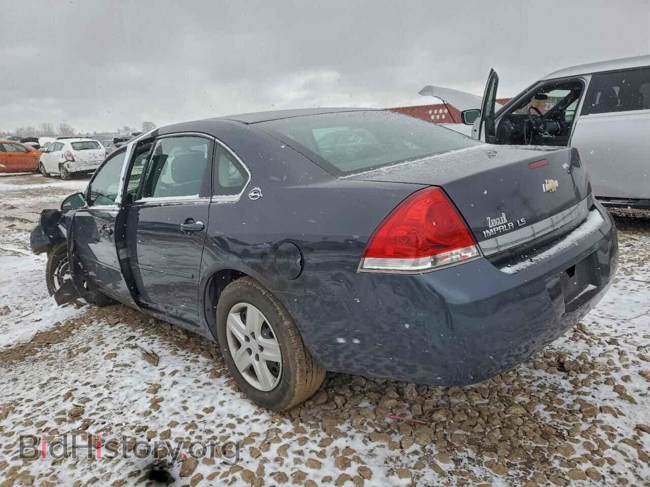 2008 CHEVROLET IMPALA - VIN: 2G1WB55N889123609 - Фото 2