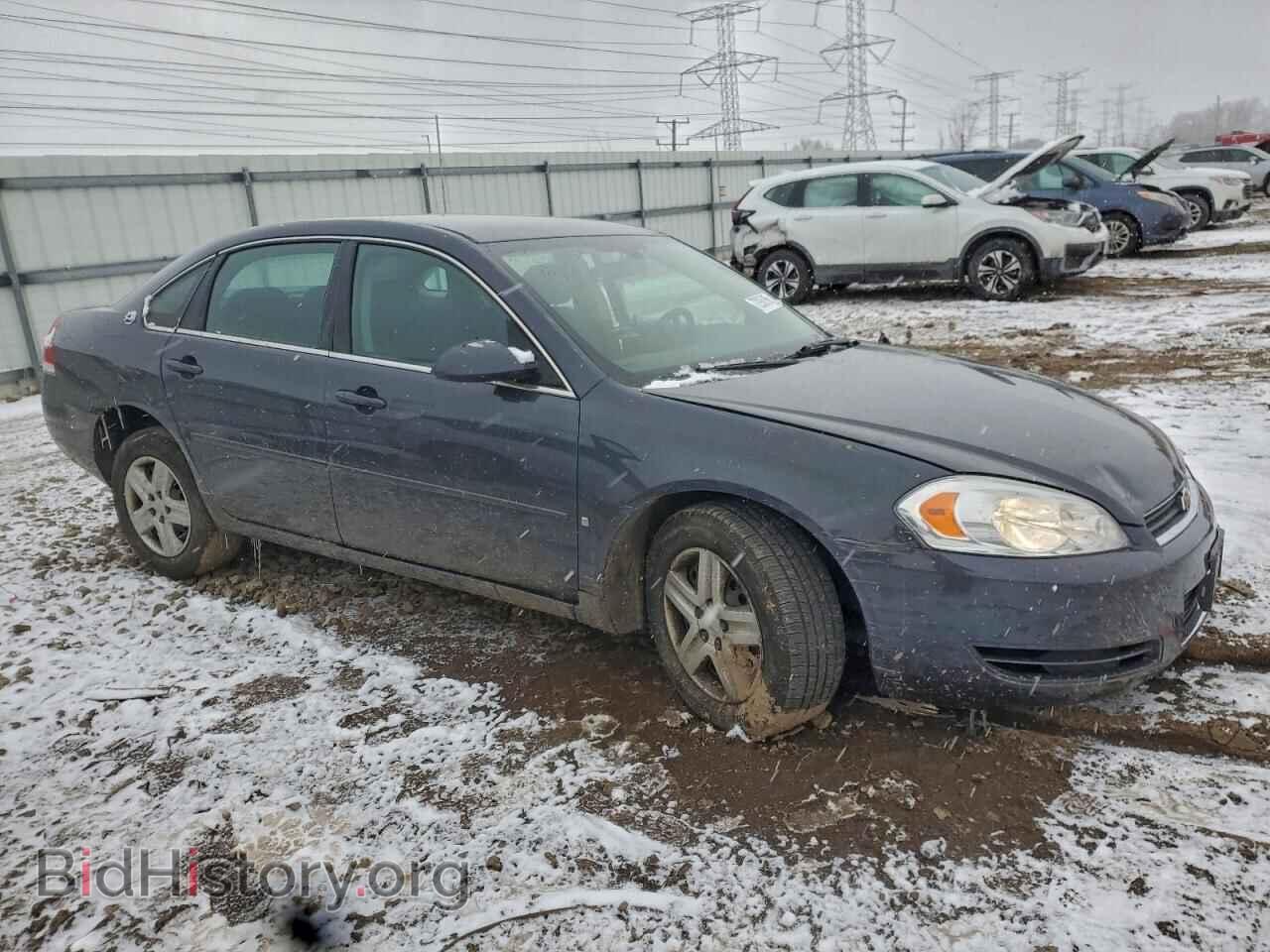 2008 CHEVROLET IMPALA - VIN: 2G1WB55N889123609 - Фото 4