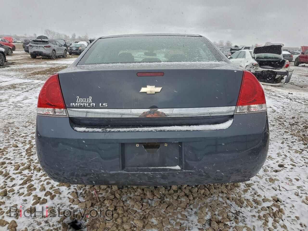 2008 CHEVROLET IMPALA - VIN: 2G1WB55N889123609 - Фото 6