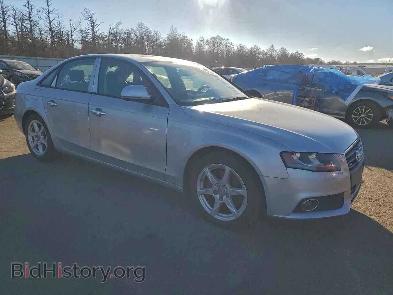 2009 AUDI A4 - VIN: WAULF78K09N012429 - Фото 4