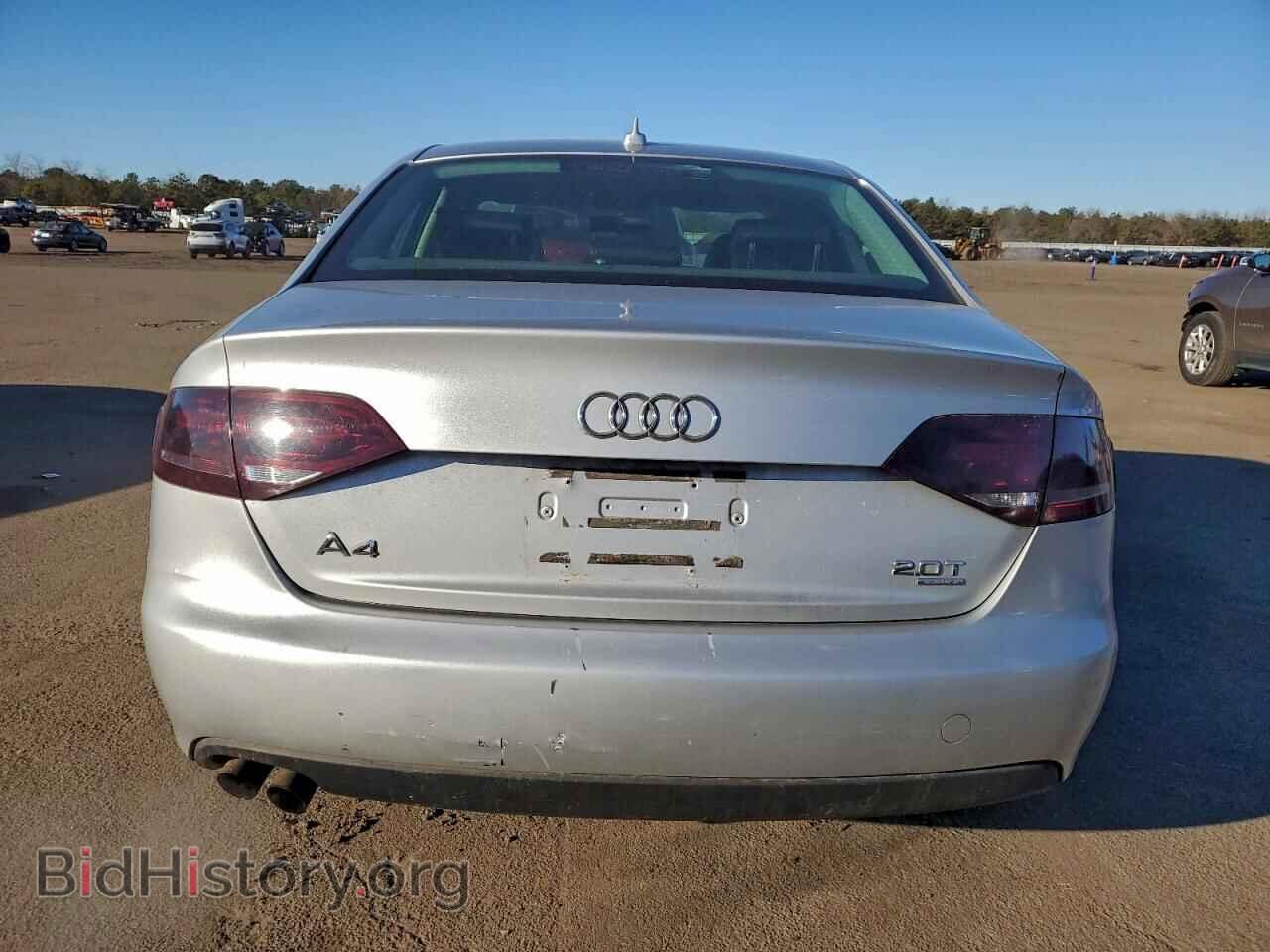 2009 AUDI A4 - VIN: WAULF78K09N012429 - Фото 6