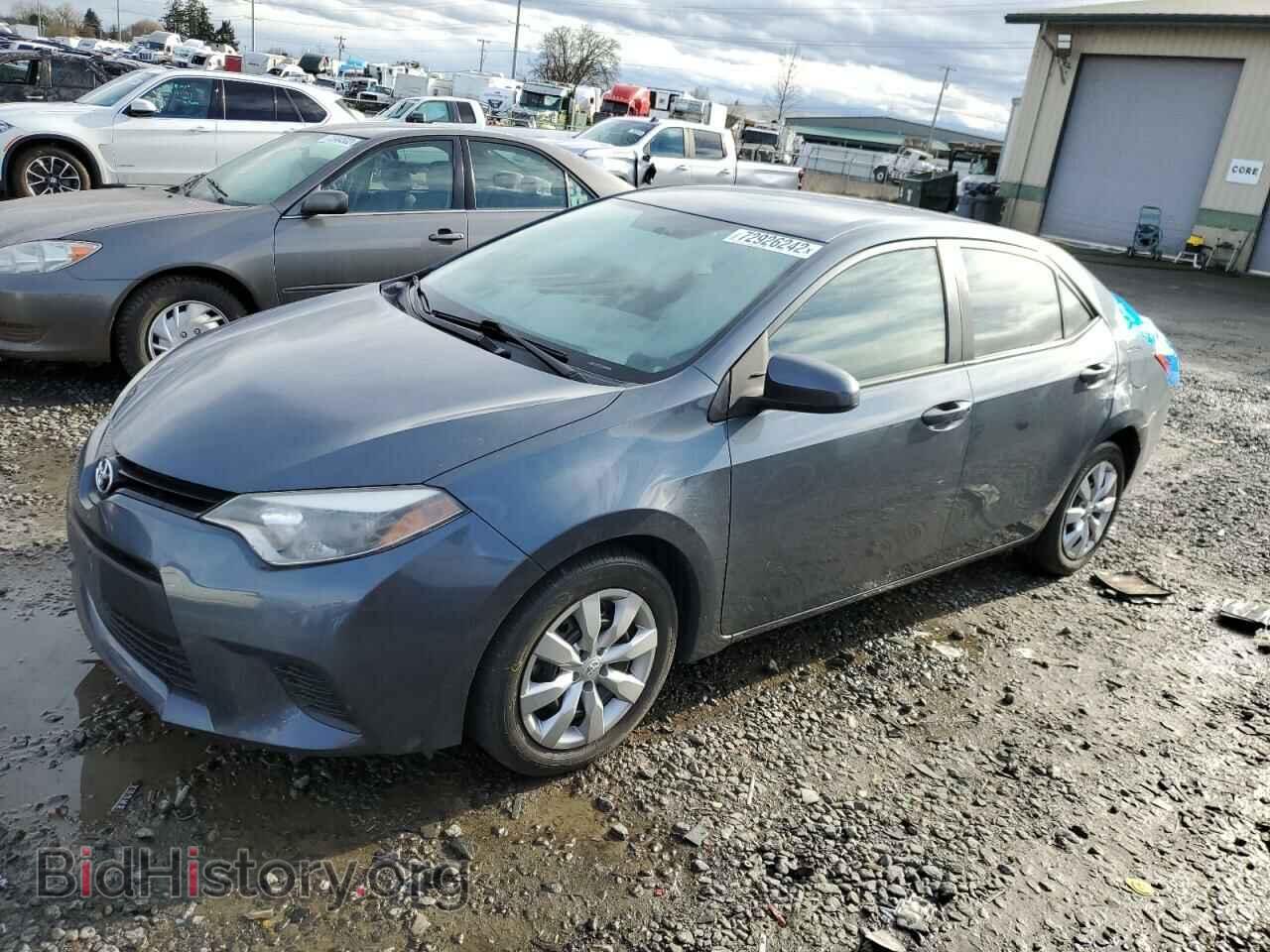 Фотография 2T1BURHE4EC105736 - TOYOTA COROLLA 2014