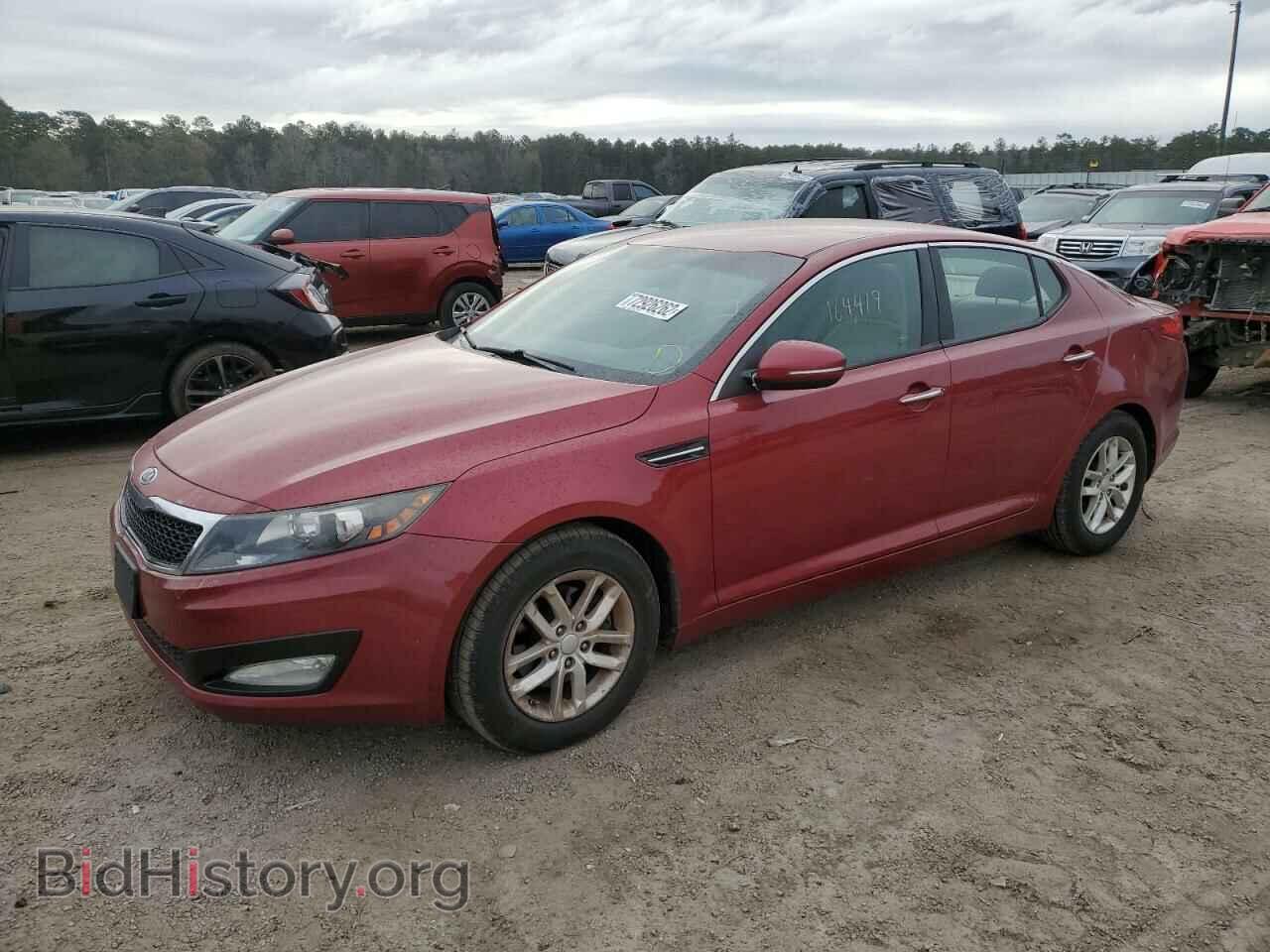 Фотография 5XXGM4A77CG037104 - KIA OPTIMA 2012