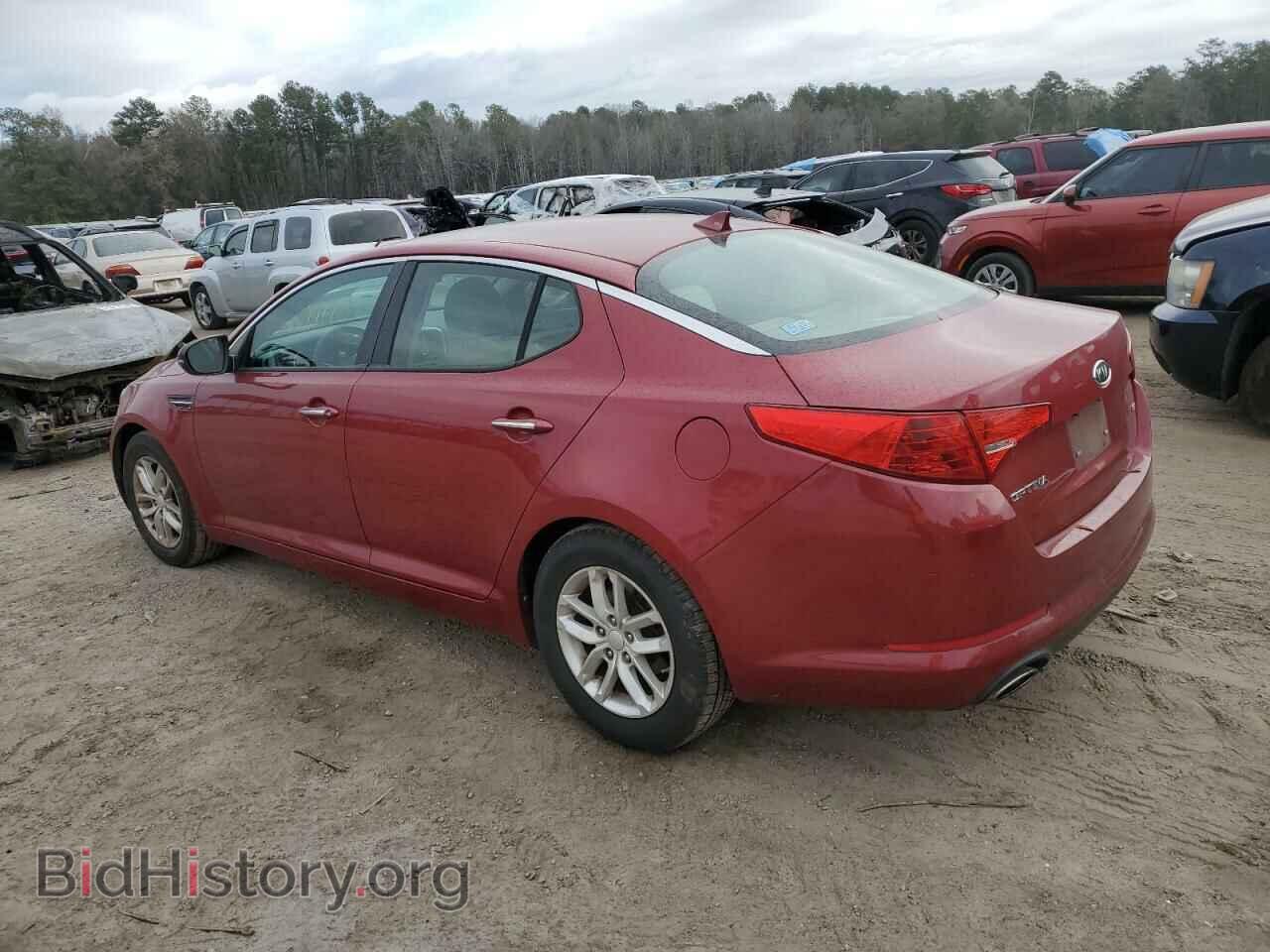 2012 KIA OPTIMA - VIN: 5XXGM4A77CG037104 - Фото 2