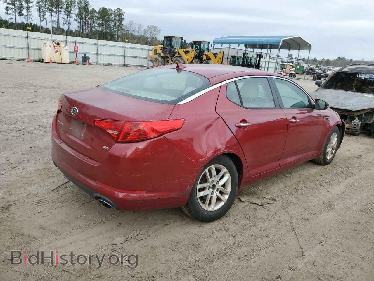 2012 KIA OPTIMA - VIN: 5XXGM4A77CG037104 - Фото 3