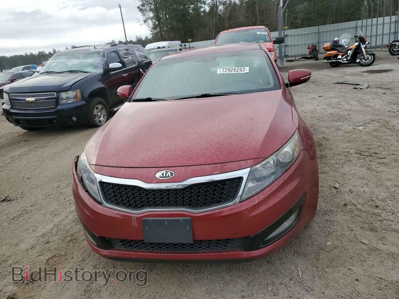 2012 KIA OPTIMA - VIN: 5XXGM4A77CG037104 - Фото 5