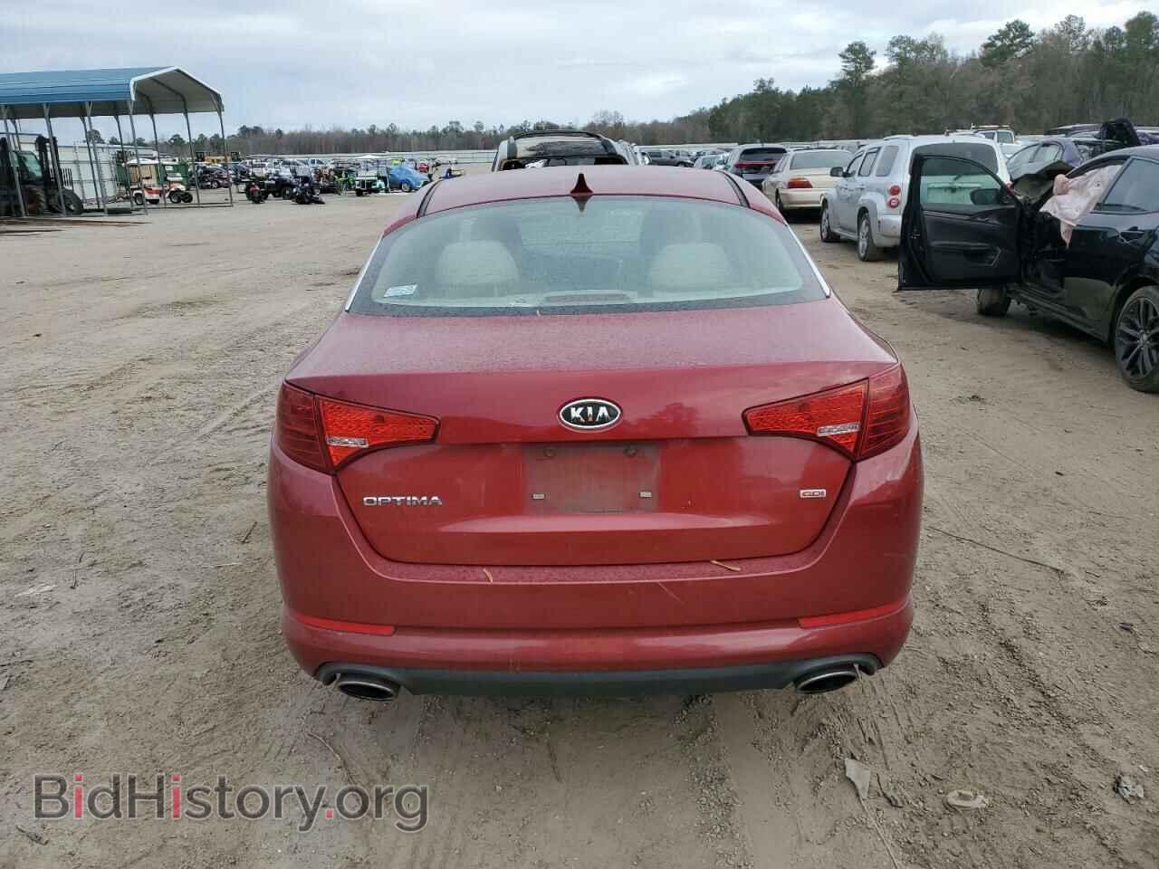 2012 KIA OPTIMA - VIN: 5XXGM4A77CG037104 - Фото 6