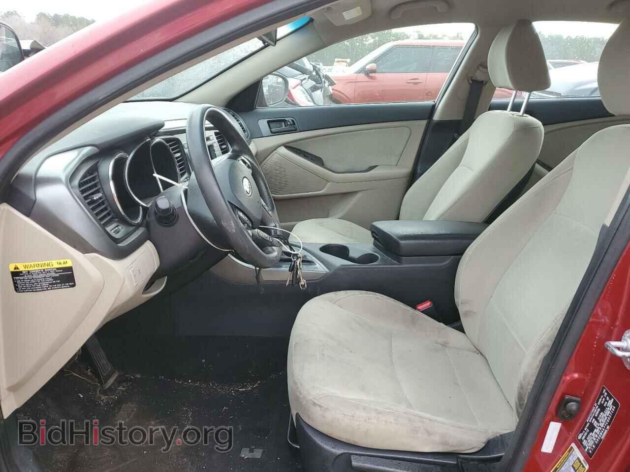 2012 KIA OPTIMA - VIN: 5XXGM4A77CG037104 - Фото 7
