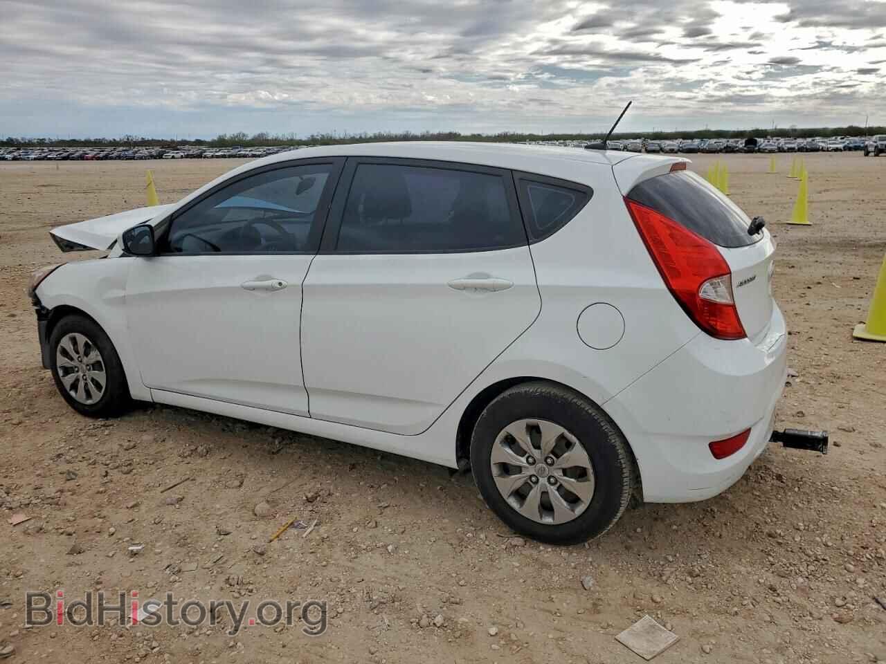 2016 HYUNDAI ACCENT - VIN: KMHCT5AE5GU251512 - Фото 2